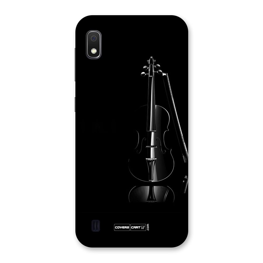 Elegant Violin Back Case for Galaxy A10