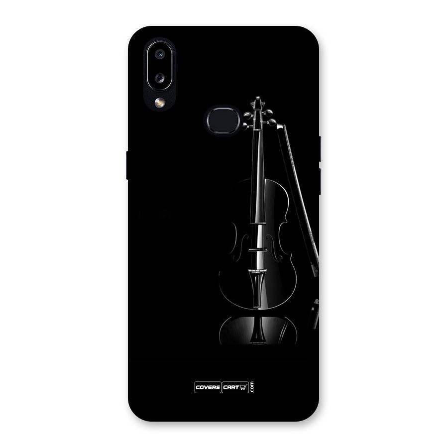 Elegant Violin Back Case for Galaxy A10s