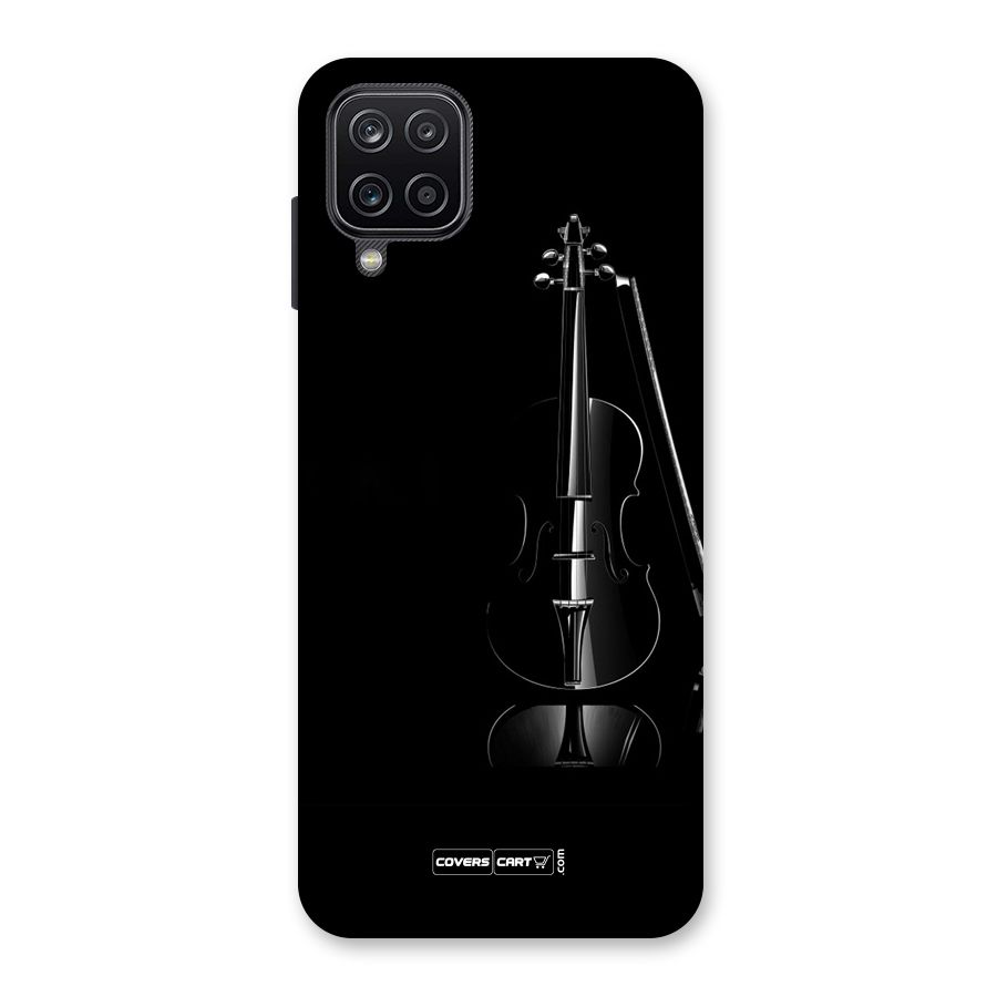 Elegant Violin Back Case for Galaxy A12