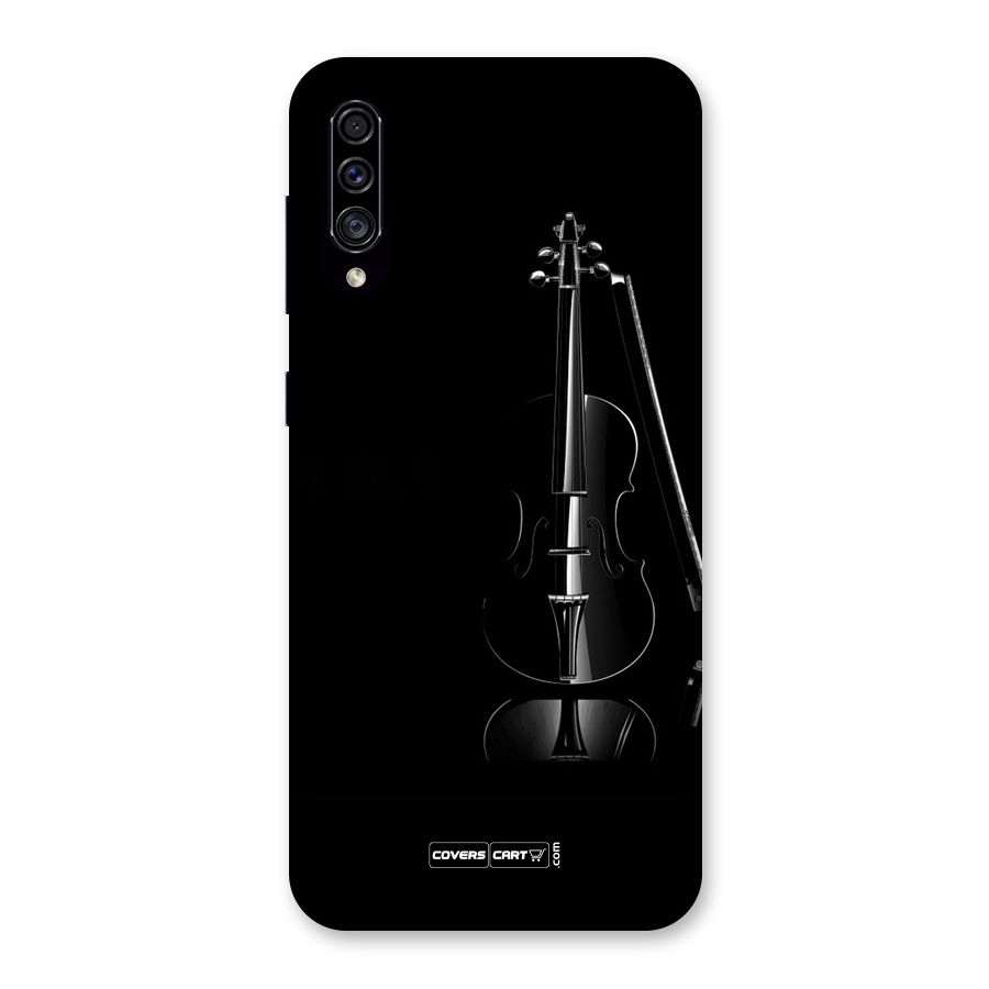 Elegant Violin Back Case for Galaxy A30s