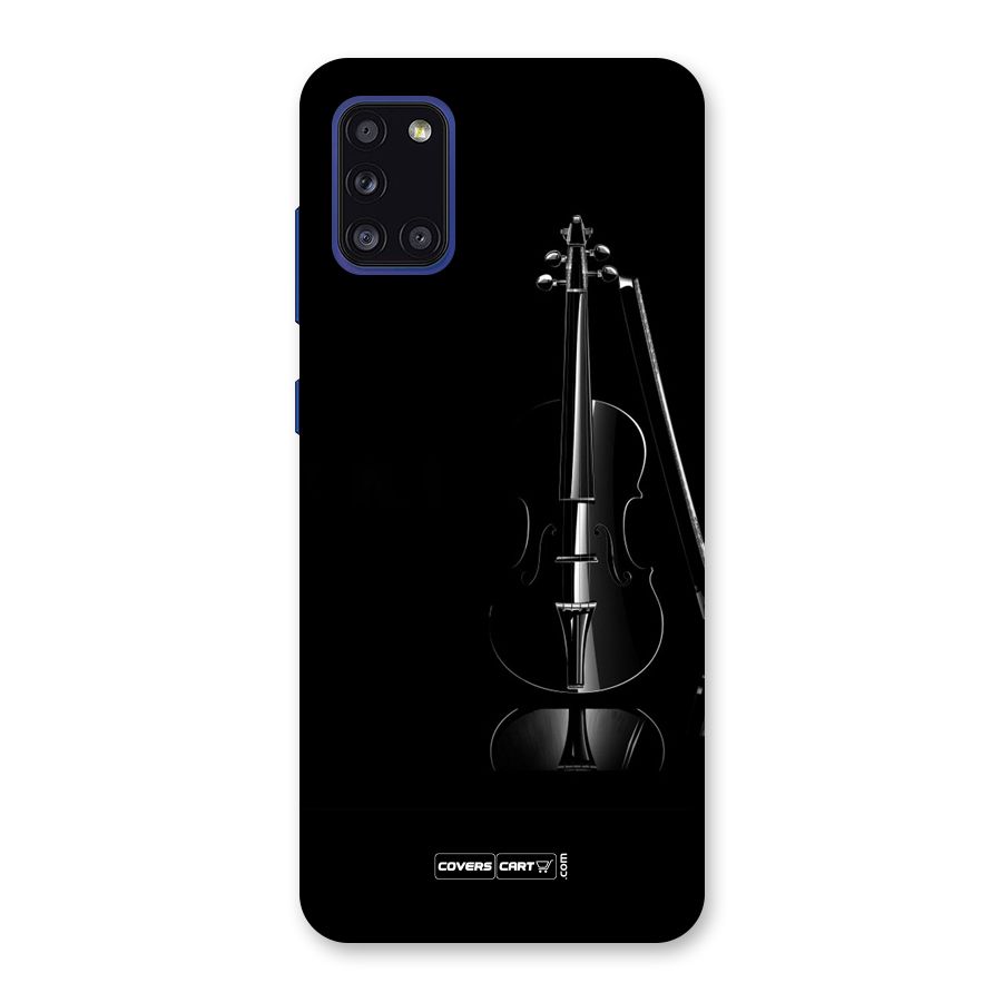 Elegant Violin Back Case for Galaxy A31