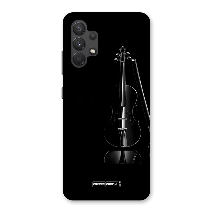 Elegant Violin Back Case for Galaxy A32