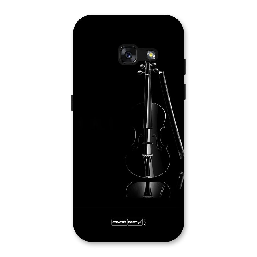Elegant Violin Back Case for Galaxy A3 (2017)