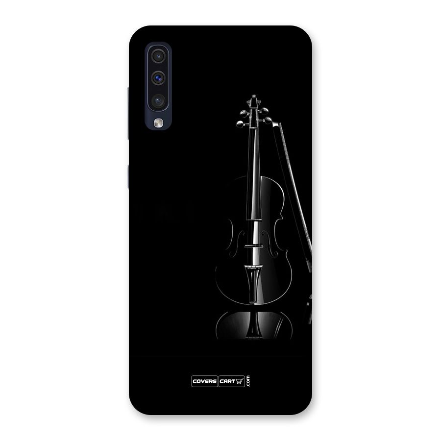 Elegant Violin Back Case for Galaxy A50s