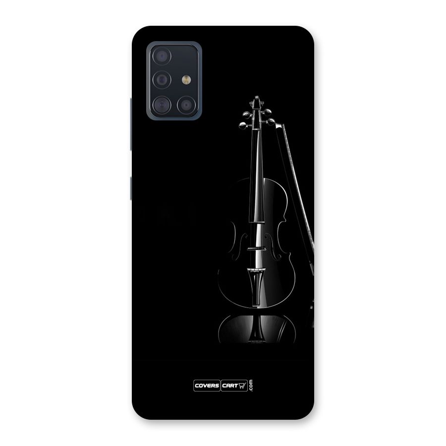 Elegant Violin Back Case for Galaxy A51