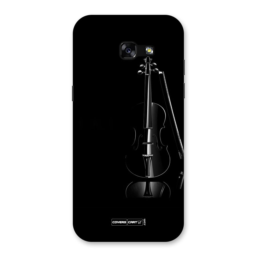 Elegant Violin Back Case for Galaxy A5 2017