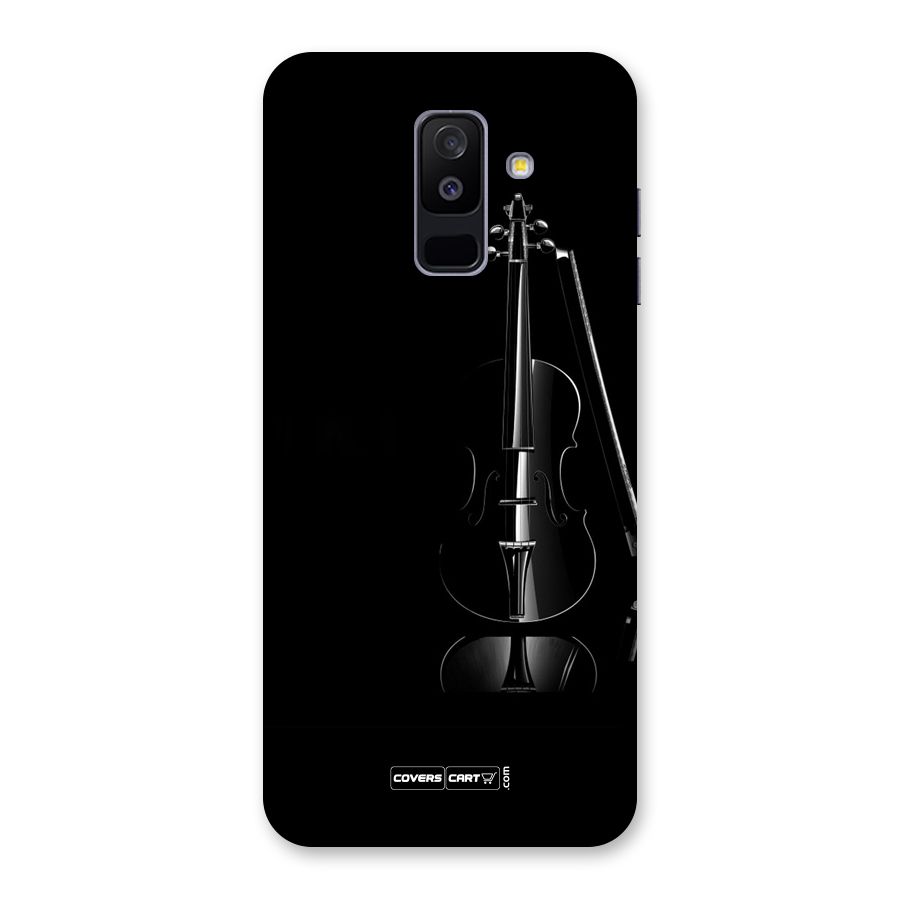 Elegant Violin Back Case for Galaxy A6 Plus