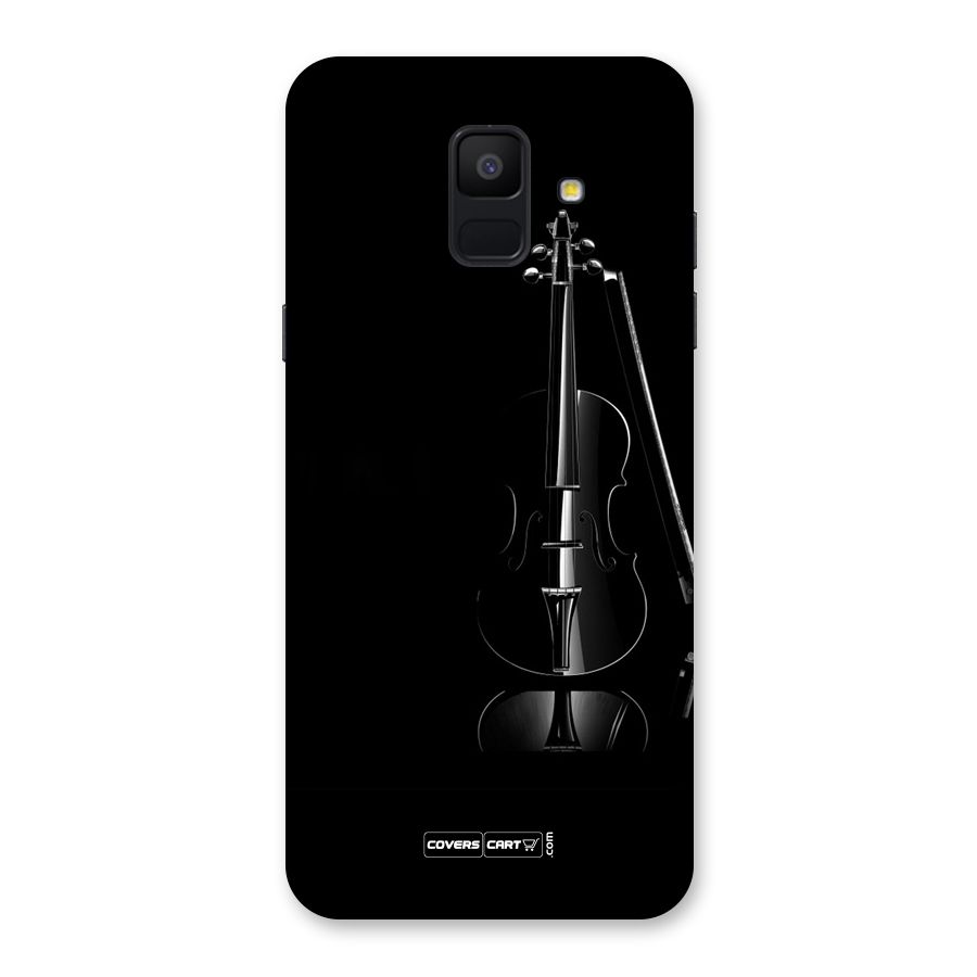 Elegant Violin Back Case for Galaxy A6 (2018)