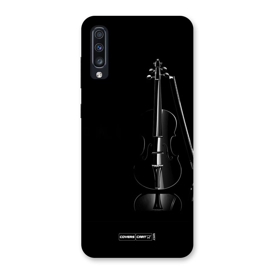 Elegant Violin Back Case for Galaxy A70