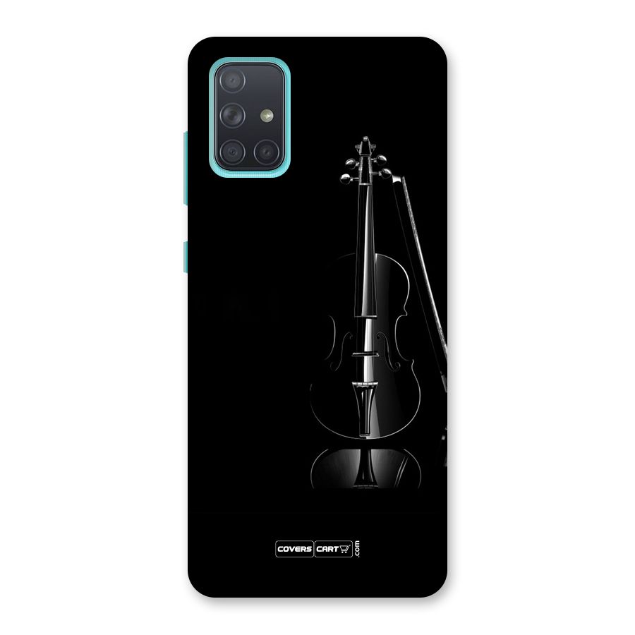Elegant Violin Back Case for Galaxy A71
