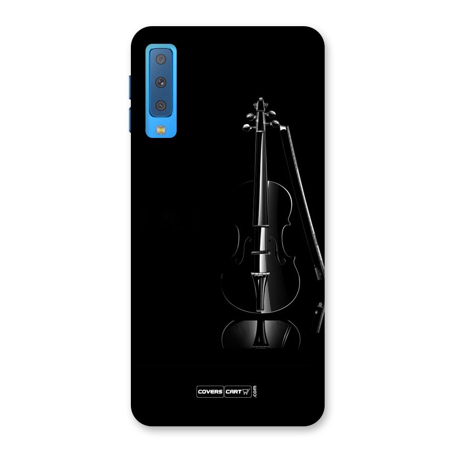 Elegant Violin Back Case for Galaxy A7 (2018)