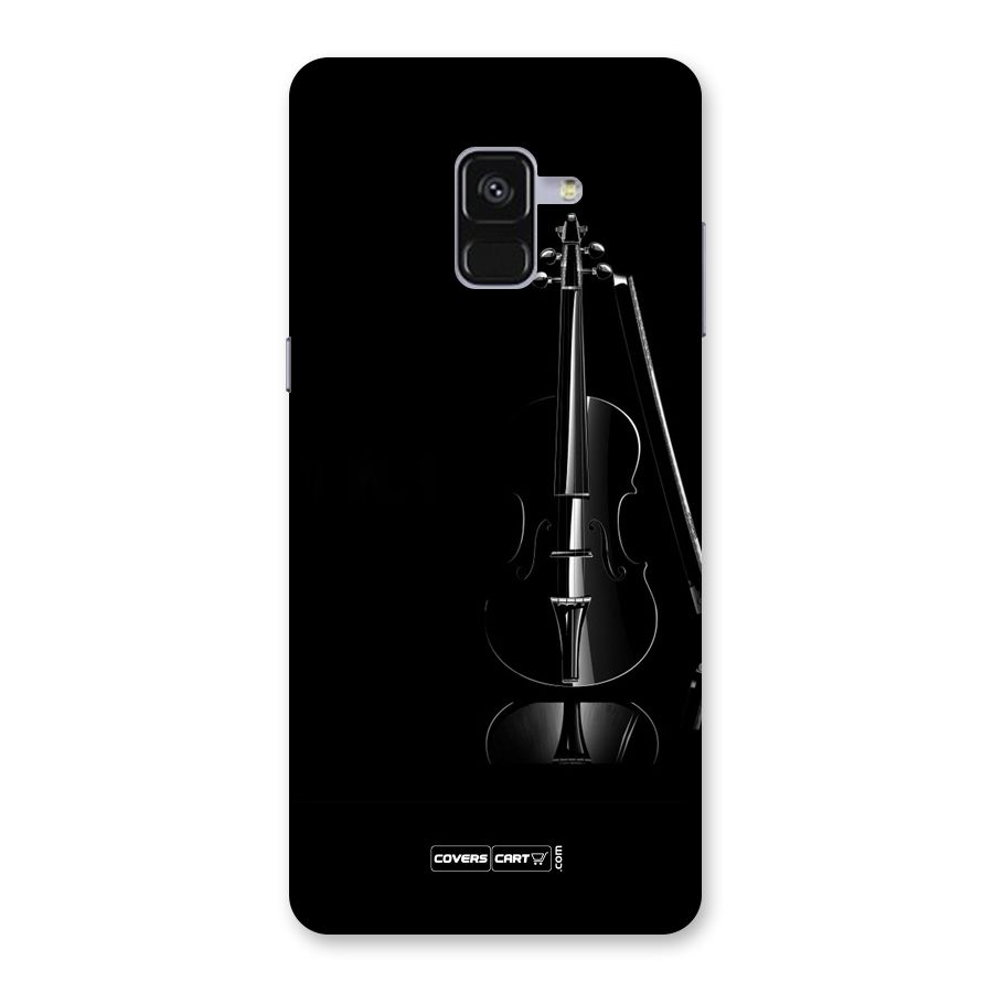 Elegant Violin Back Case for Galaxy A8 Plus
