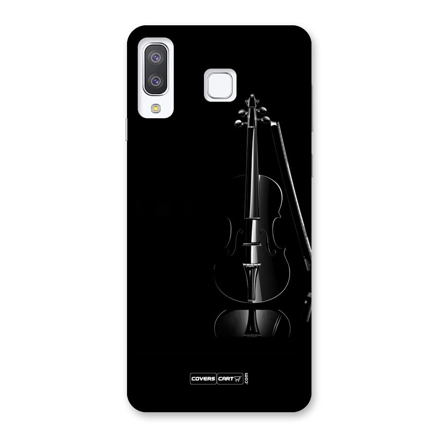 Elegant Violin Back Case for Galaxy A8 Star