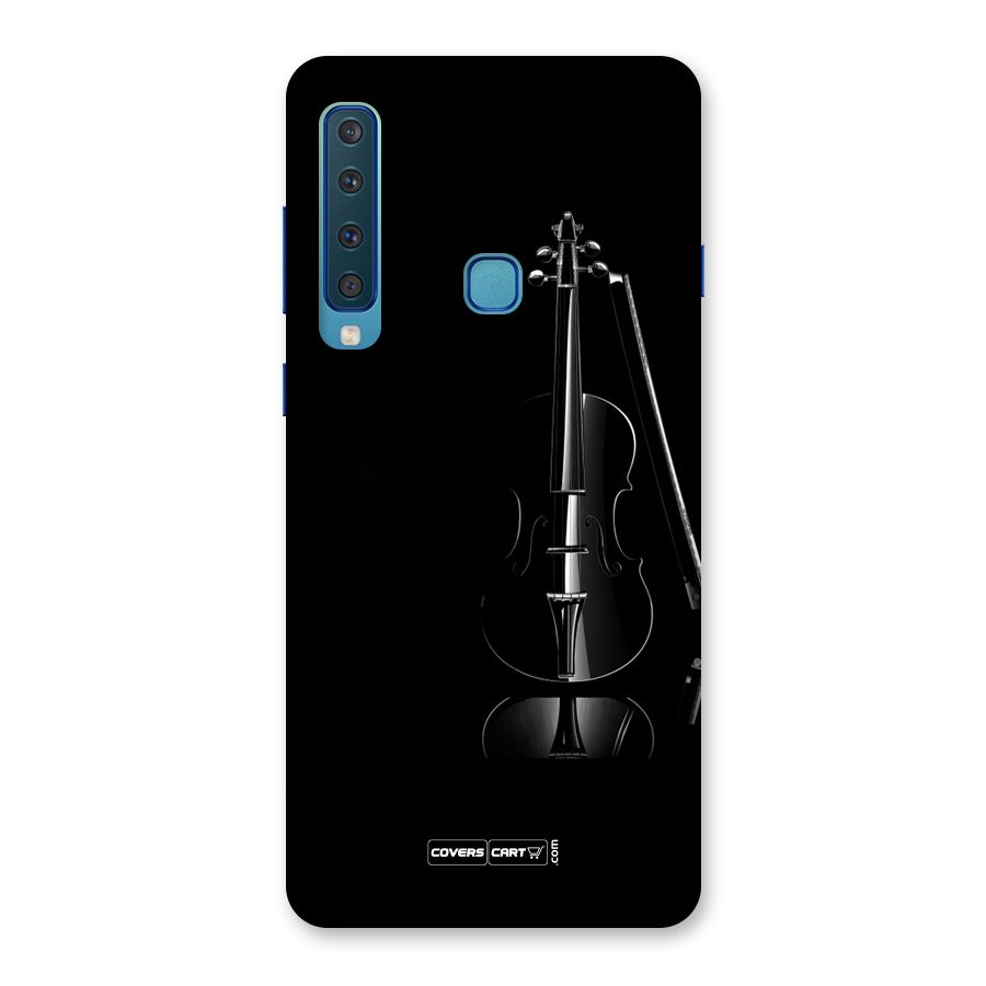 Elegant Violin Back Case for Galaxy A9 (2018)
