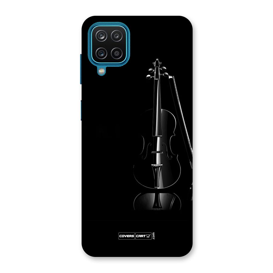 Elegant Violin Back Case for Galaxy F12