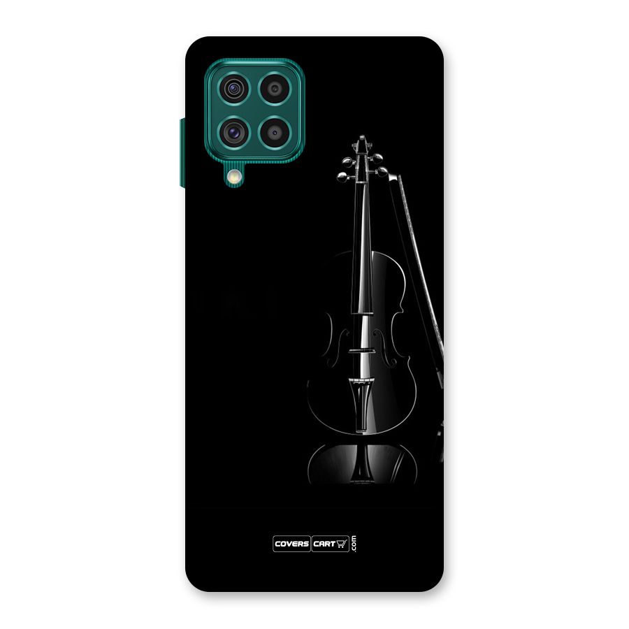 Elegant Violin Back Case for Galaxy F62