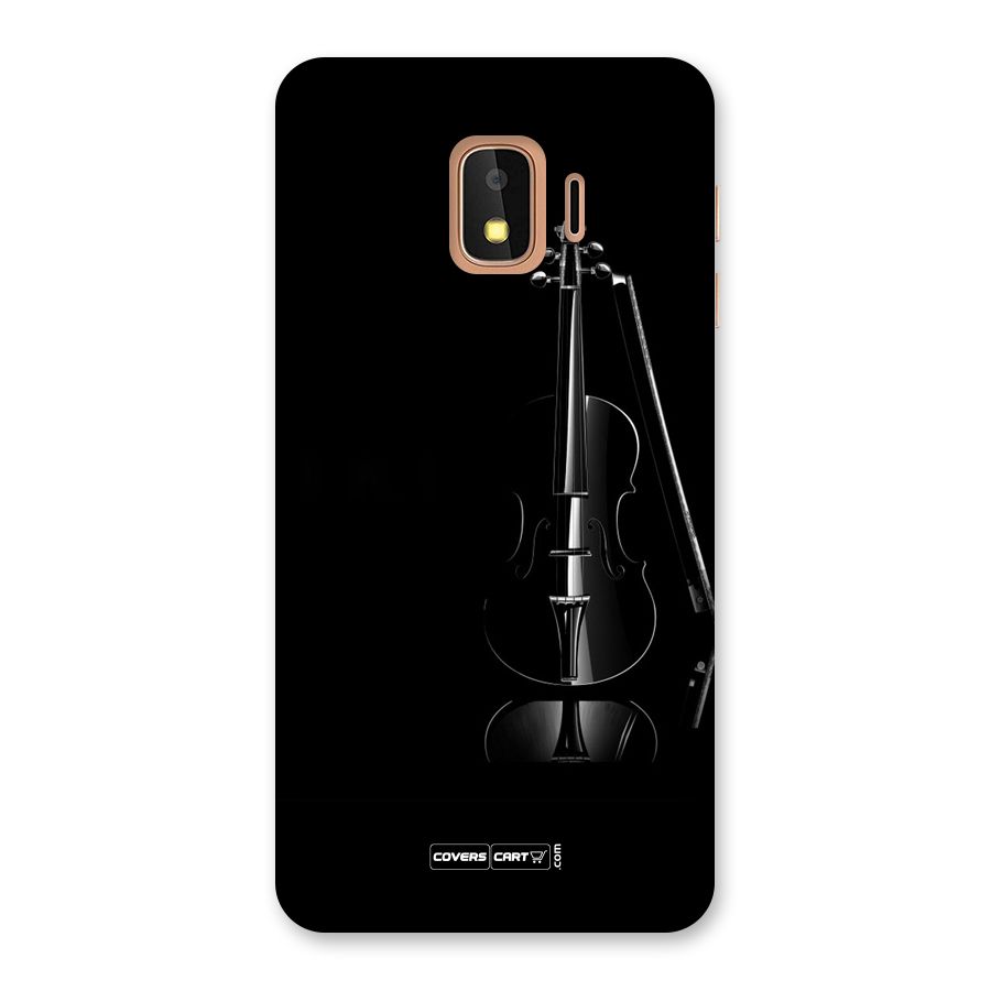 Elegant Violin Back Case for Galaxy J2 Core