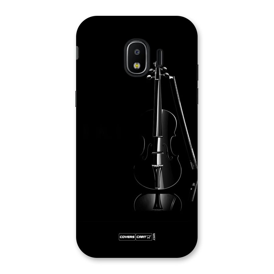 Elegant Violin Back Case for Galaxy J2 Pro 2018