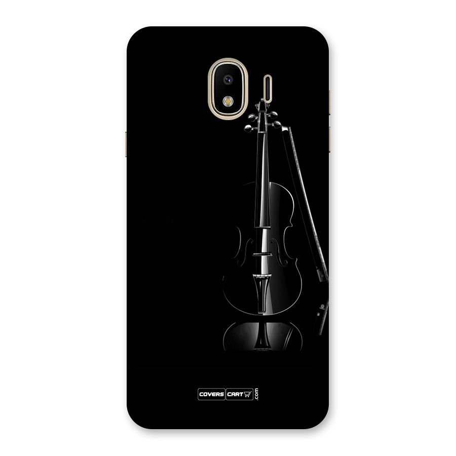 Elegant Violin Back Case for Galaxy J4