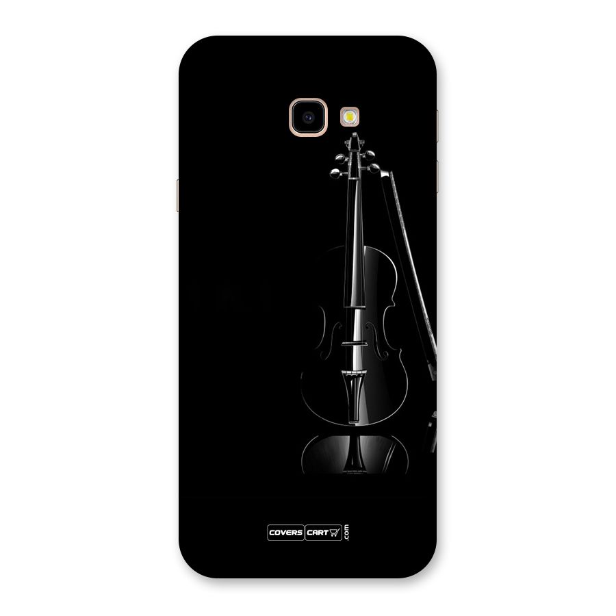 Elegant Violin Back Case for Galaxy J4 Plus