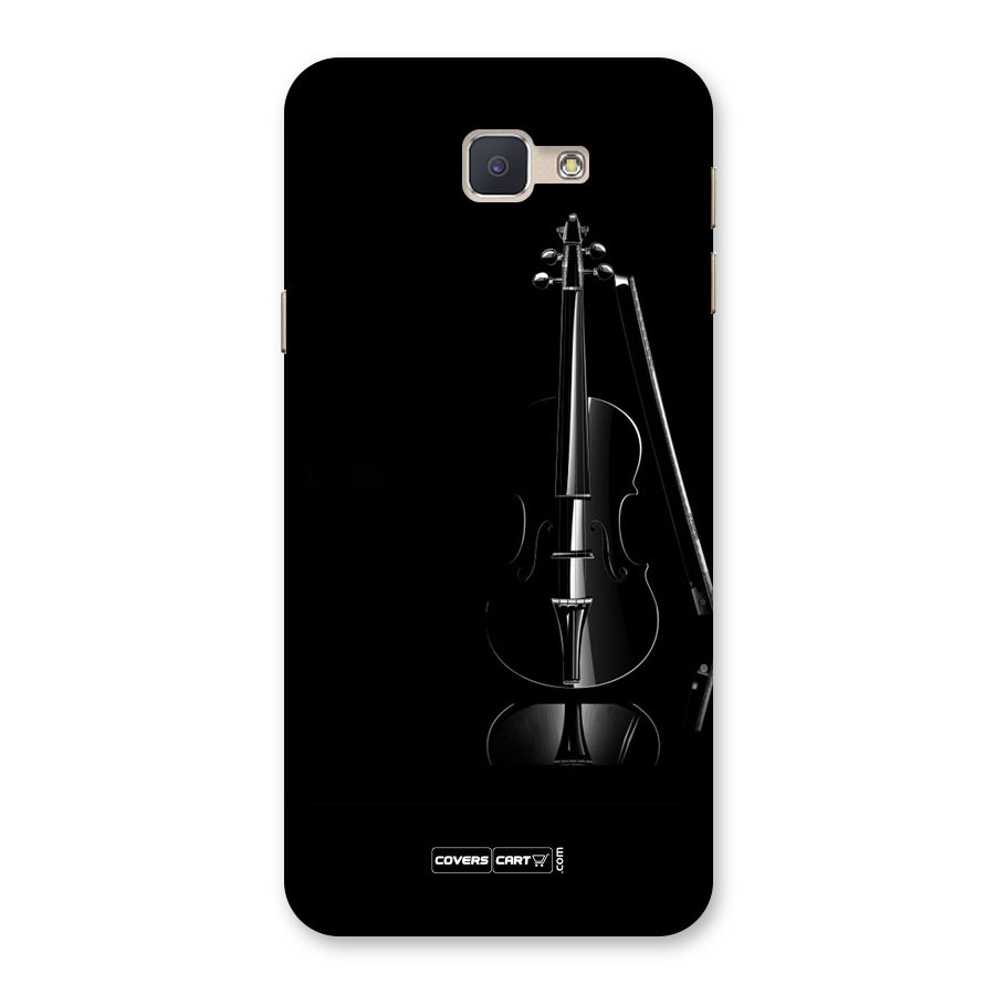 Elegant Violin Back Case for Galaxy J5 Prime