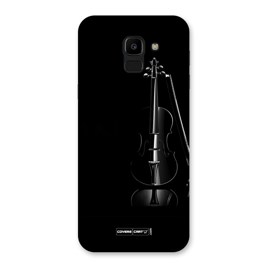 Elegant Violin Back Case for Galaxy J6