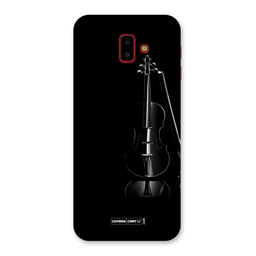Elegant Violin Back Case for Galaxy J6 Plus