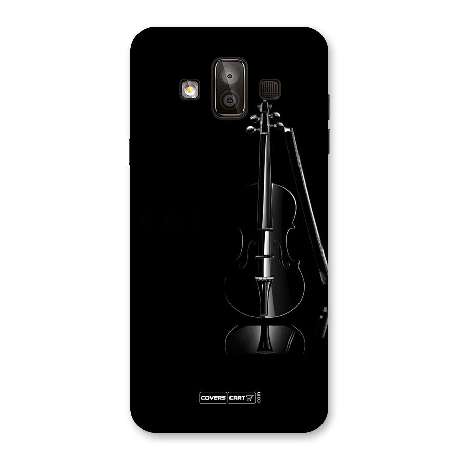 Elegant Violin Back Case for Galaxy J7 Duo