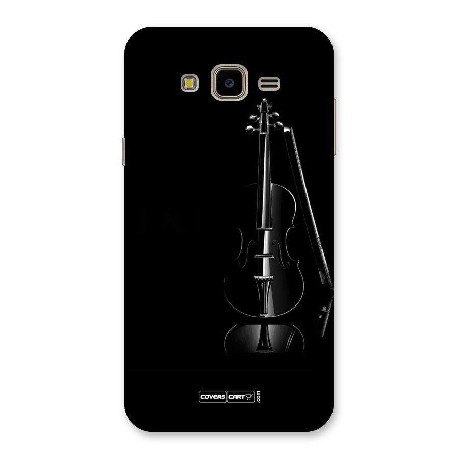 Elegant Violin Back Case for Galaxy J7 Nxt