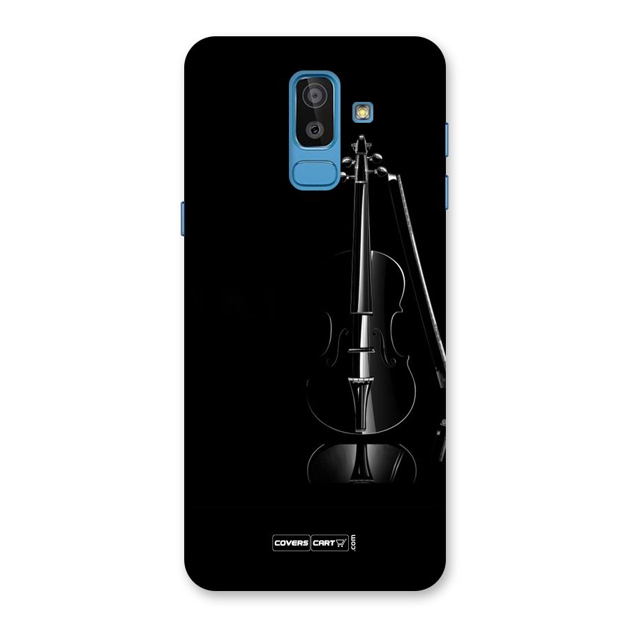 Elegant Violin Back Case for Galaxy J8