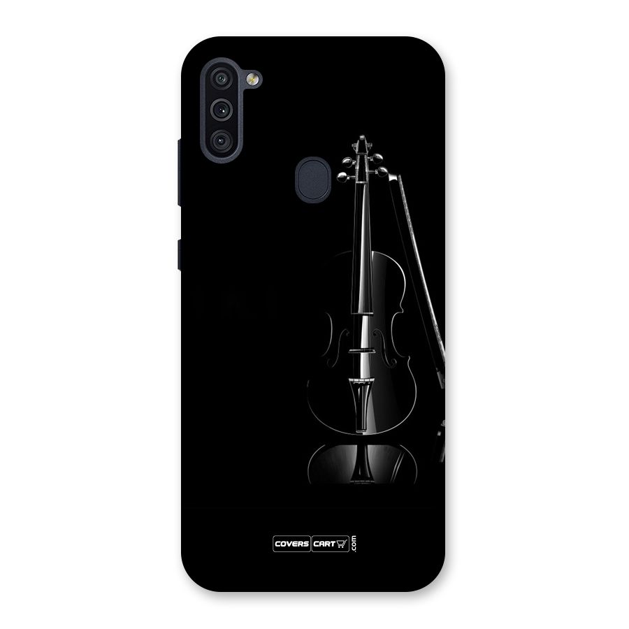 Elegant Violin Back Case for Galaxy M11