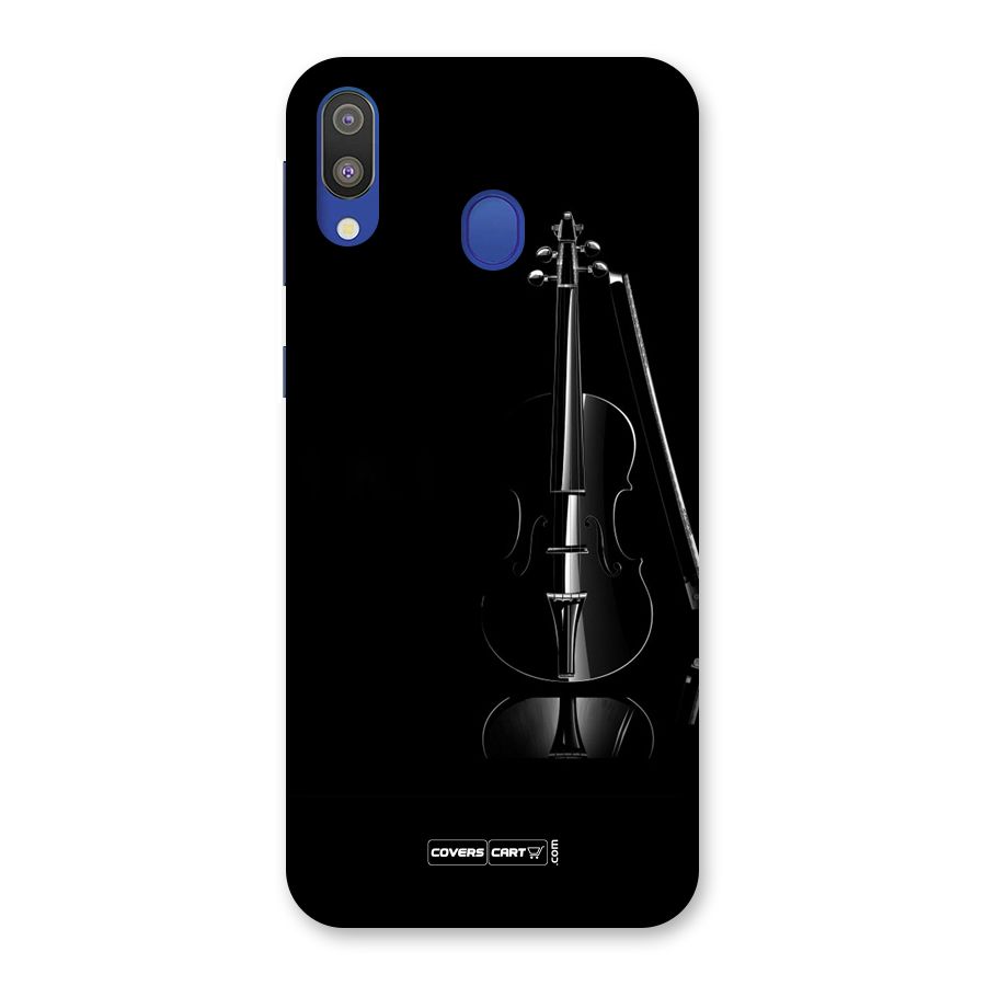 Elegant Violin Back Case for Galaxy M20