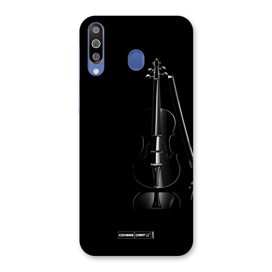 Elegant Violin Back Case for Galaxy M30