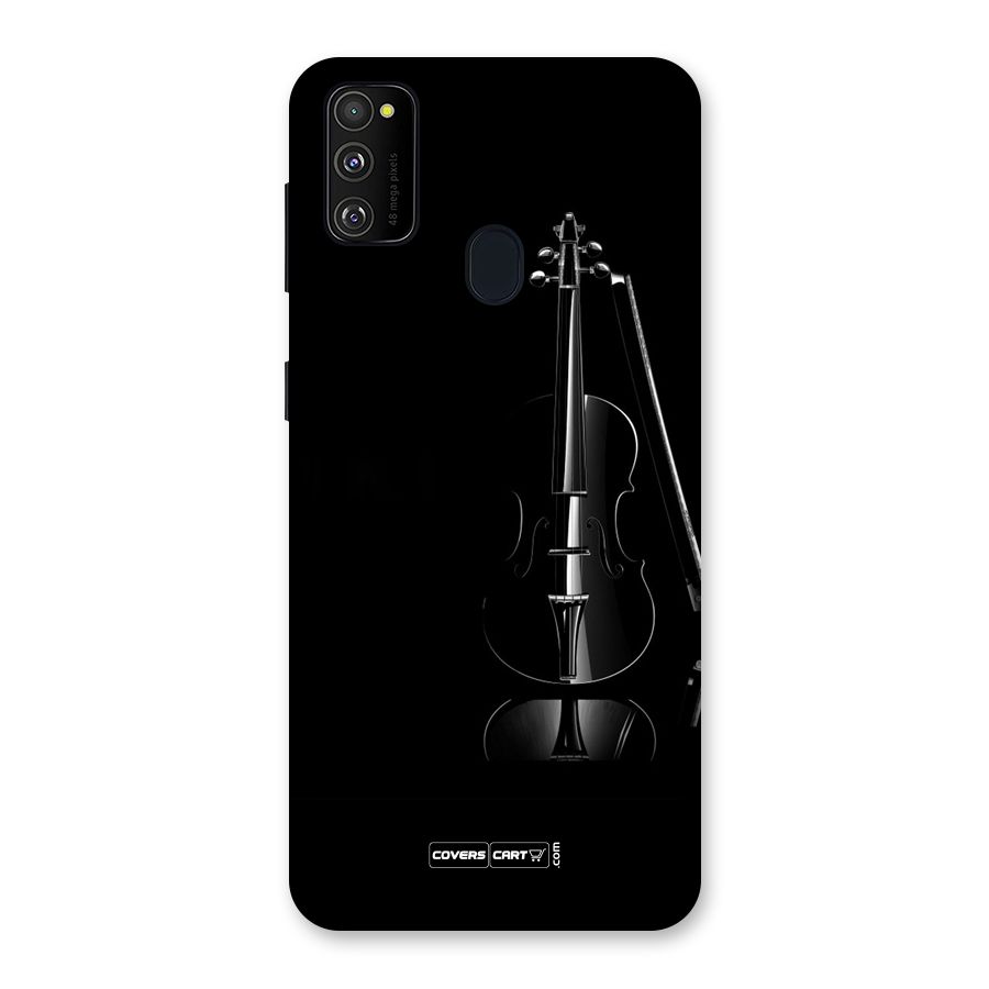Elegant Violin Back Case for Galaxy M30s