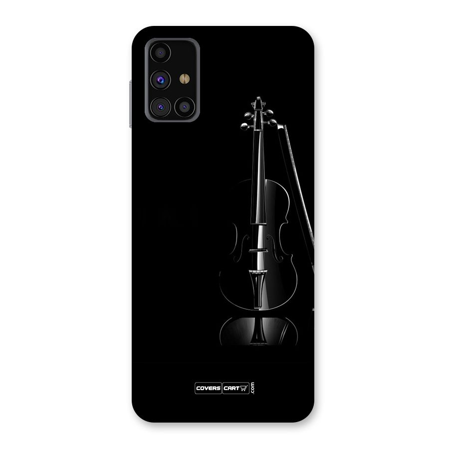Elegant Violin Back Case for Galaxy M31s