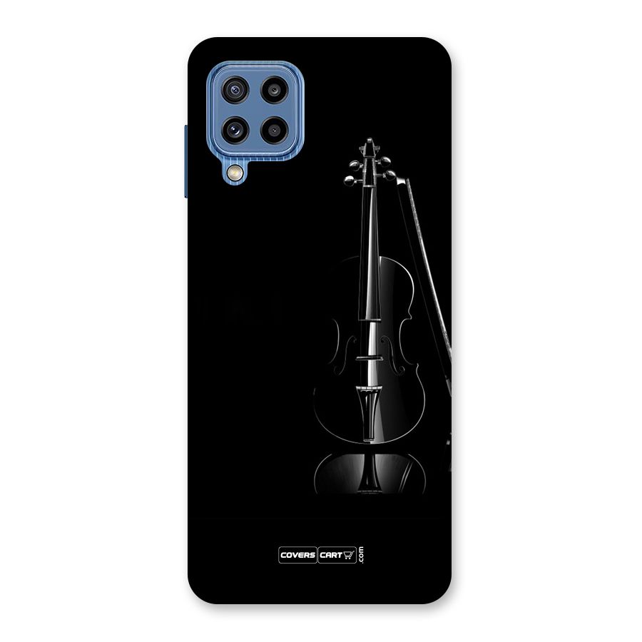 Elegant Violin Back Case for Galaxy M32