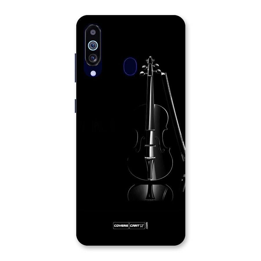 Elegant Violin Back Case for Galaxy M40