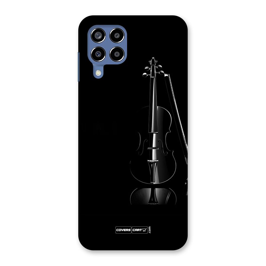 Elegant Violin Back Case for Galaxy M53 5G
