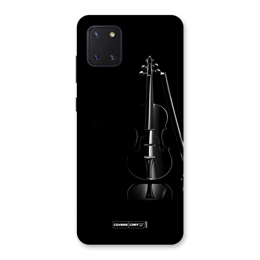 Elegant Violin Back Case for Galaxy Note 10 Lite
