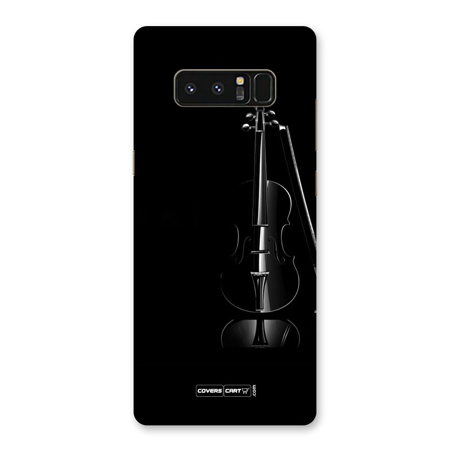 Elegant Violin Back Case for Galaxy Note 8