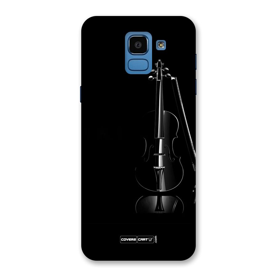 Elegant Violin Back Case for Galaxy On6