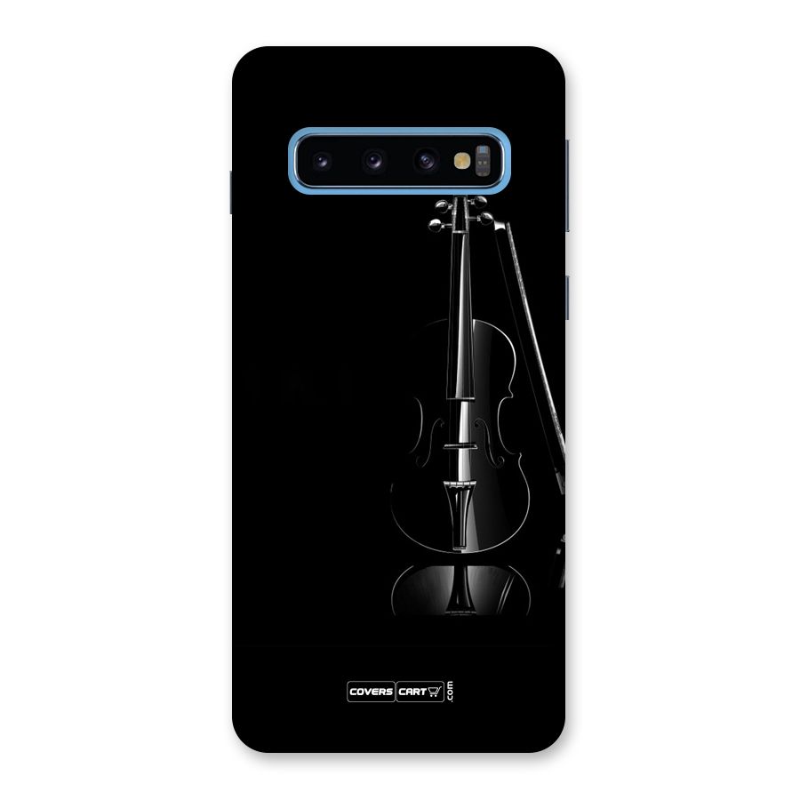 Elegant Violin Back Case for Galaxy S10