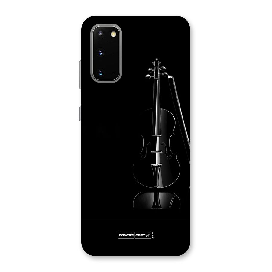 Elegant Violin Back Case for Galaxy S20