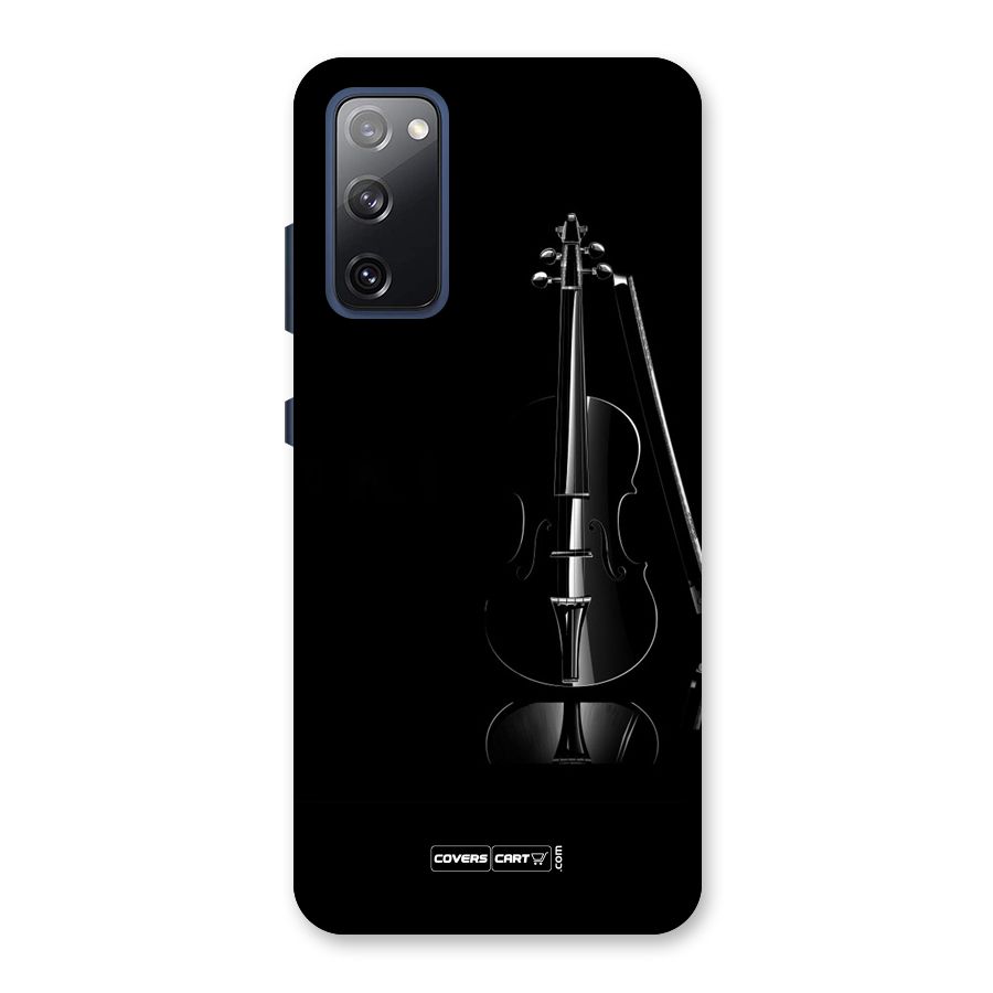 Elegant Violin Back Case for Galaxy S20 FE
