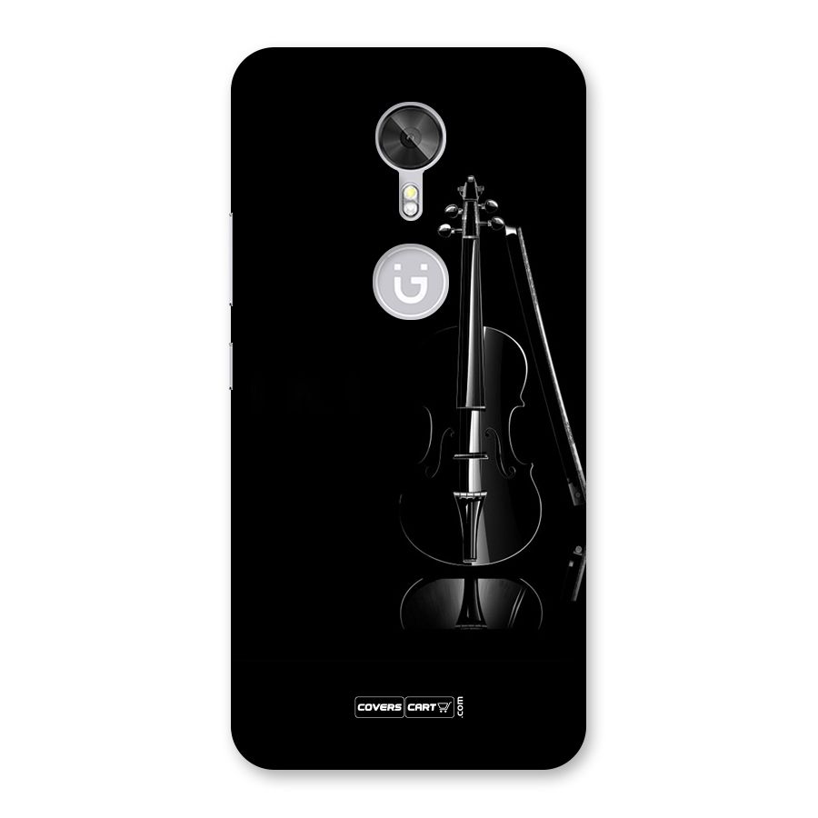 Elegant Violin Back Case for Gionee A1