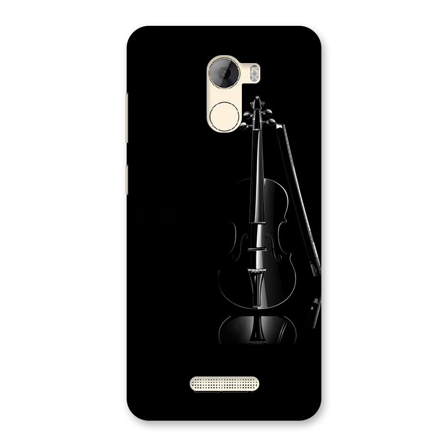 Elegant Violin Back Case for Gionee A1 LIte