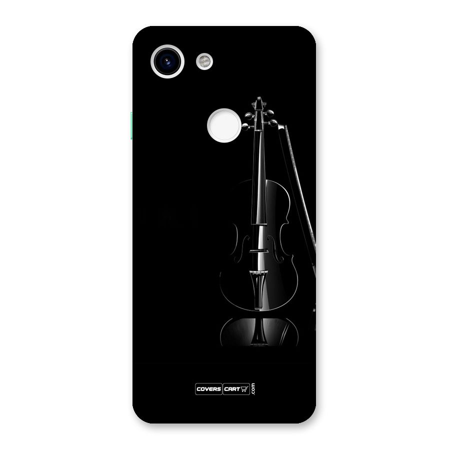 Elegant Violin Back Case for Google Pixel 3