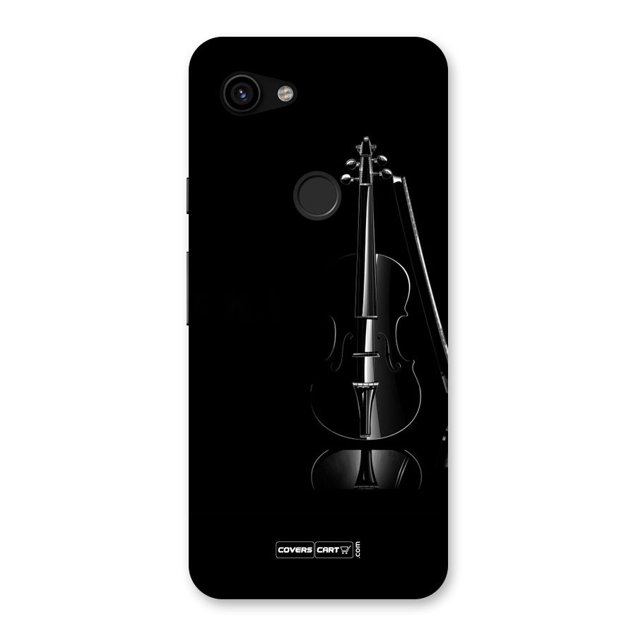 Elegant Violin Back Case for Google Pixel 3a