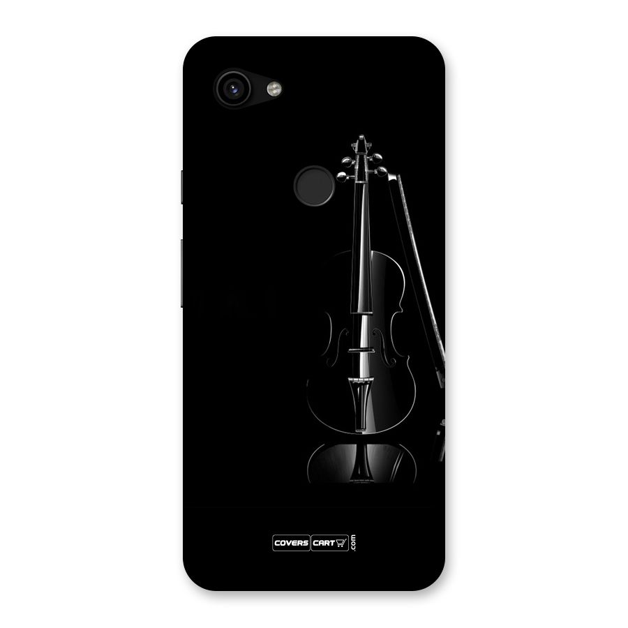 Elegant Violin Back Case for Google Pixel 3a XL