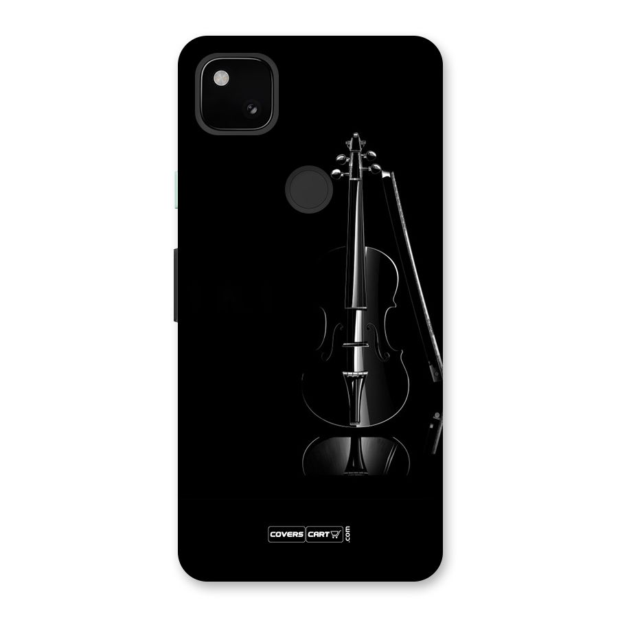 Elegant Violin Back Case for Google Pixel 4a